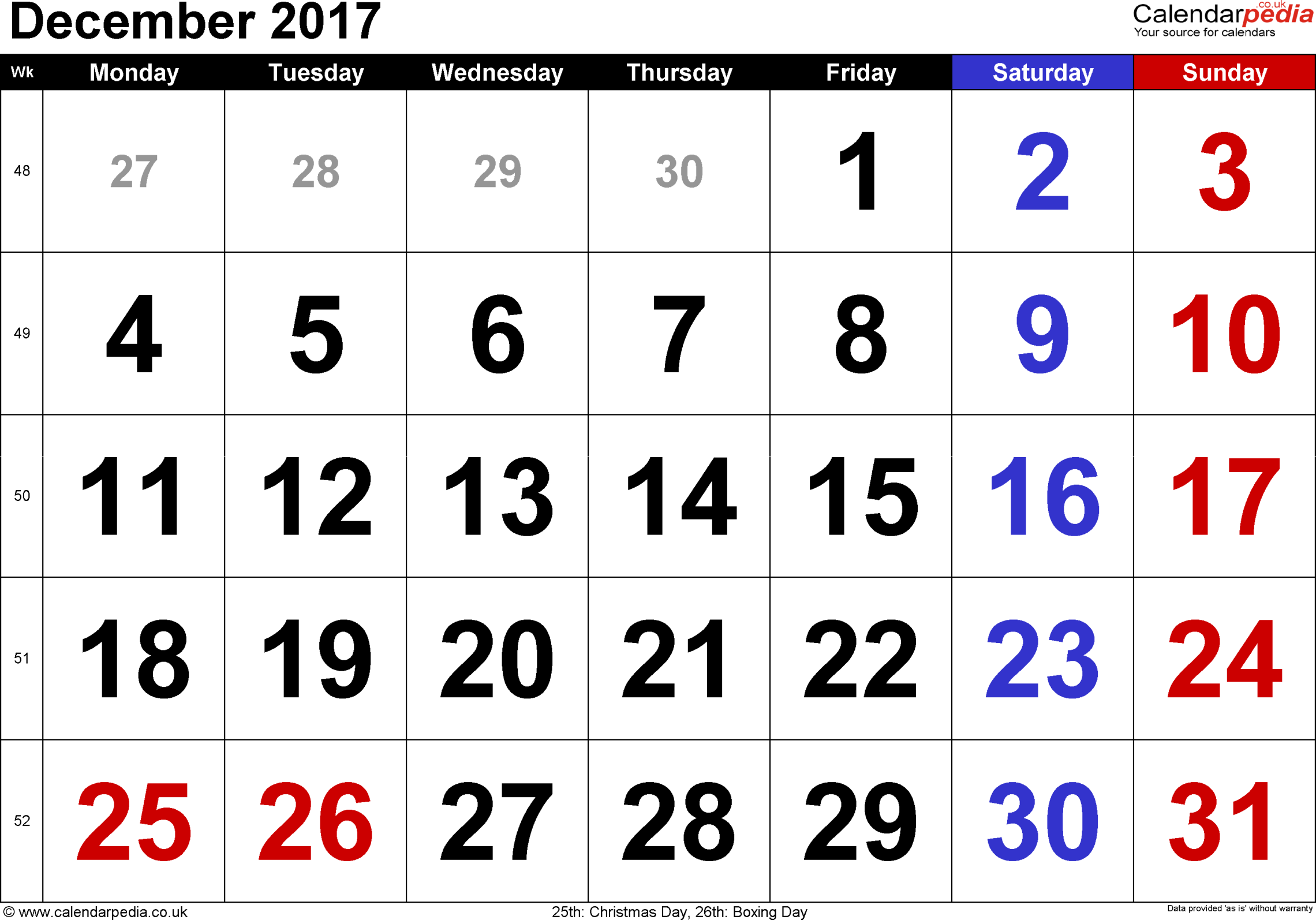 december-2017-template-calendar-template-world